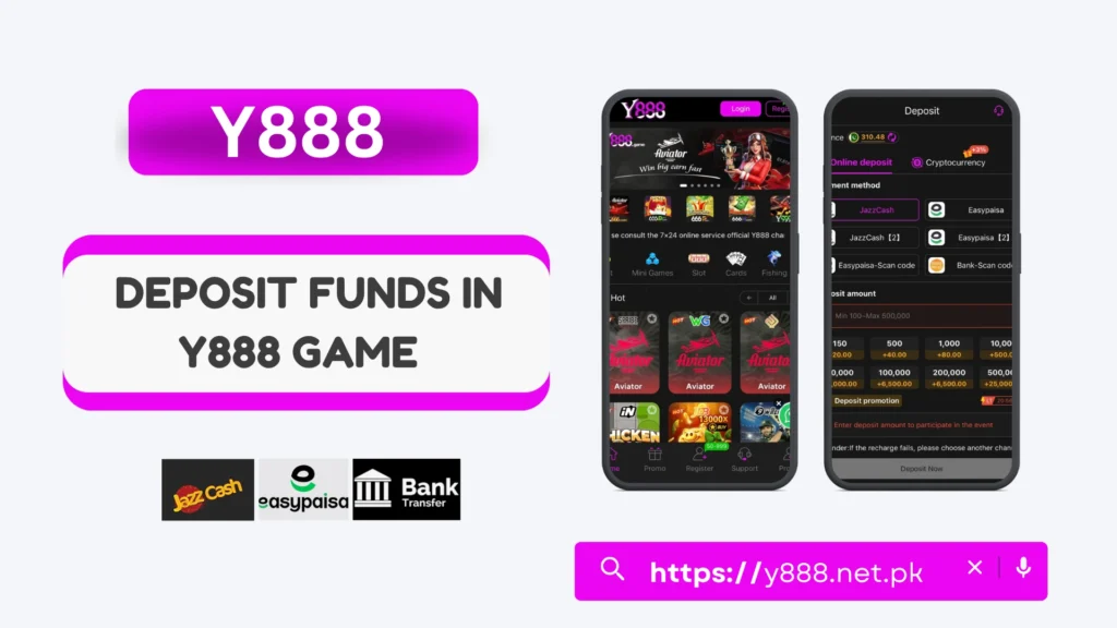 Y888 Deposits