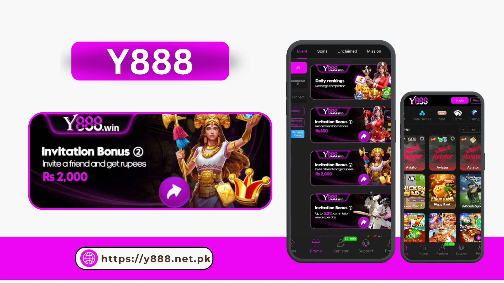 Y888 Rewards