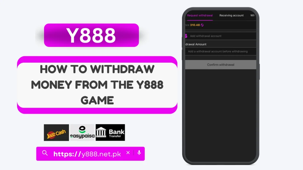Y888 Withdraw